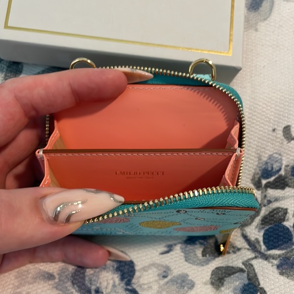 Emilio Pucci Card Case - Picture 4 of 8